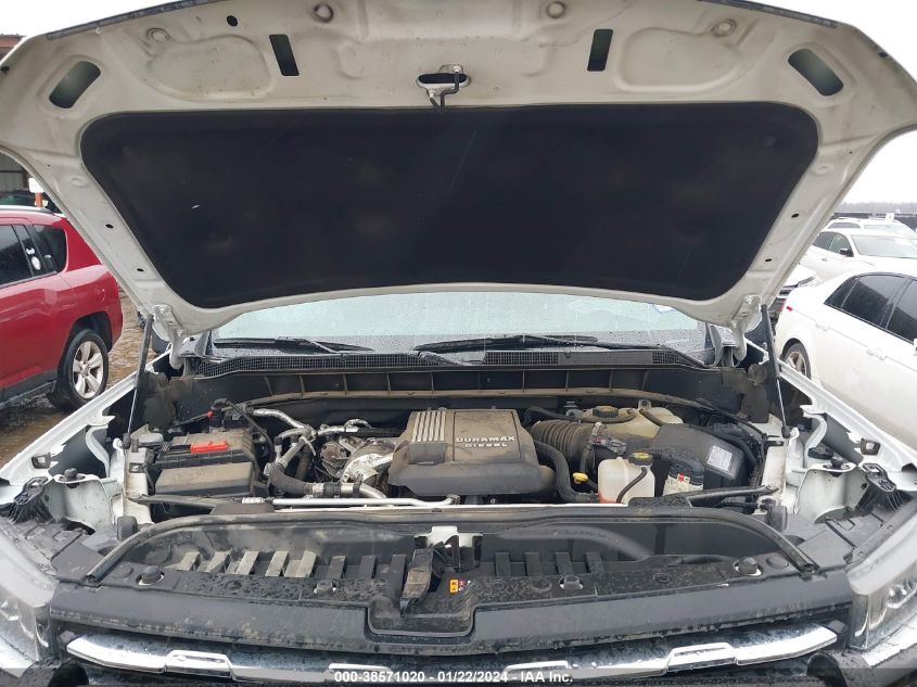 2021 CHEVROLET SILVERADO 1500 K1500 LTZ - 3GCUYGET0MG229365