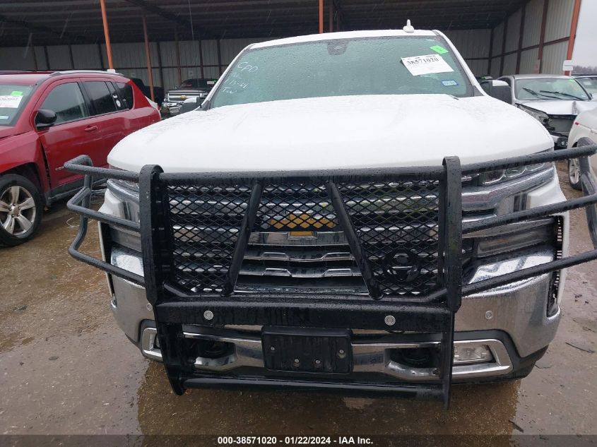 2021 CHEVROLET SILVERADO 1500 K1500 LTZ - 3GCUYGET0MG229365