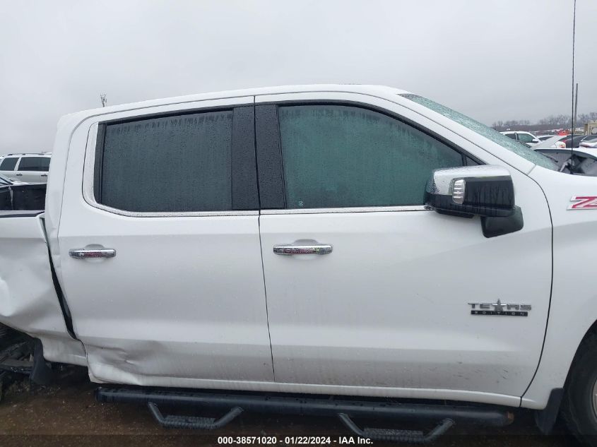 2021 CHEVROLET SILVERADO 1500 K1500 LTZ - 3GCUYGET0MG229365
