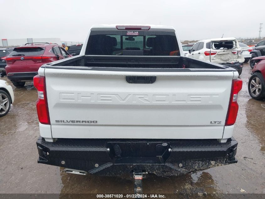2021 CHEVROLET SILVERADO 1500 K1500 LTZ - 3GCUYGET0MG229365