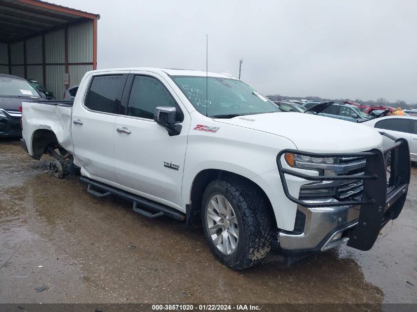 2021 CHEVROLET SILVERADO 1500 K1500 LTZ - 3GCUYGET0MG229365