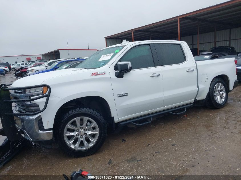 2021 CHEVROLET SILVERADO 1500 K1500 LTZ - 3GCUYGET0MG229365