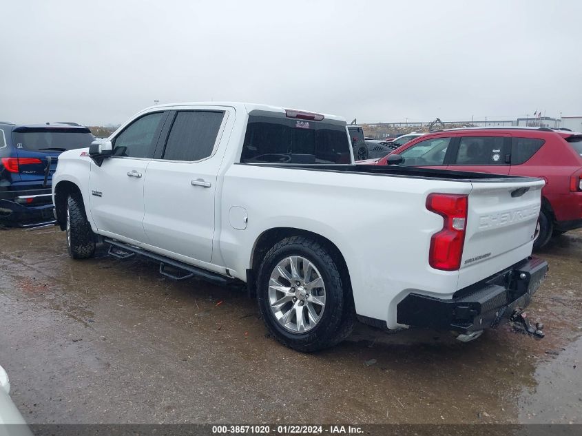 2021 CHEVROLET SILVERADO 1500 K1500 LTZ - 3GCUYGET0MG229365