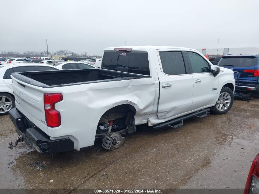 2021 CHEVROLET SILVERADO 1500 K1500 LTZ - 3GCUYGET0MG229365