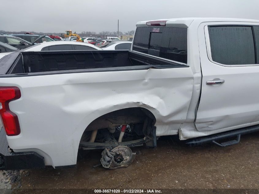 2021 CHEVROLET SILVERADO 1500 K1500 LTZ - 3GCUYGET0MG229365
