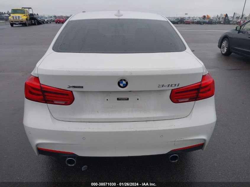 2017 BMW 340I XI - WBA8B7C31HA190227