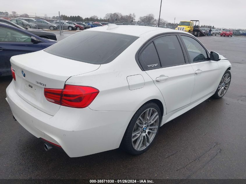 2017 BMW 340I XI - WBA8B7C31HA190227