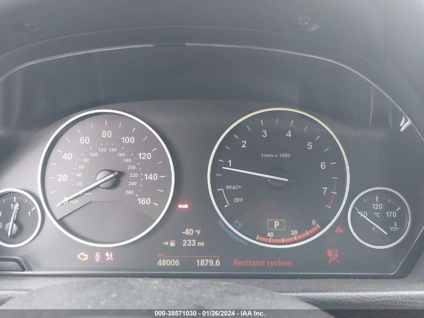 2017 BMW 340I XI - WBA8B7C31HA190227
