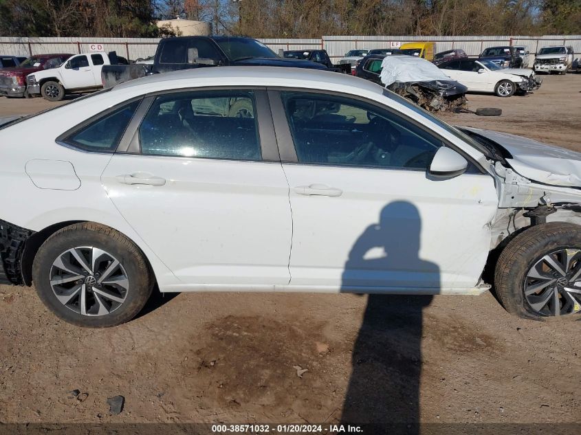 2024 VOLKSWAGEN JETTA S - 3VW5M7BU0RM011445
