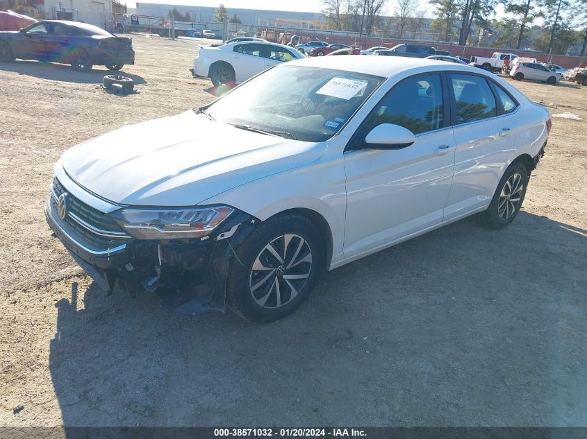 2024 VOLKSWAGEN JETTA S - 3VW5M7BU0RM011445