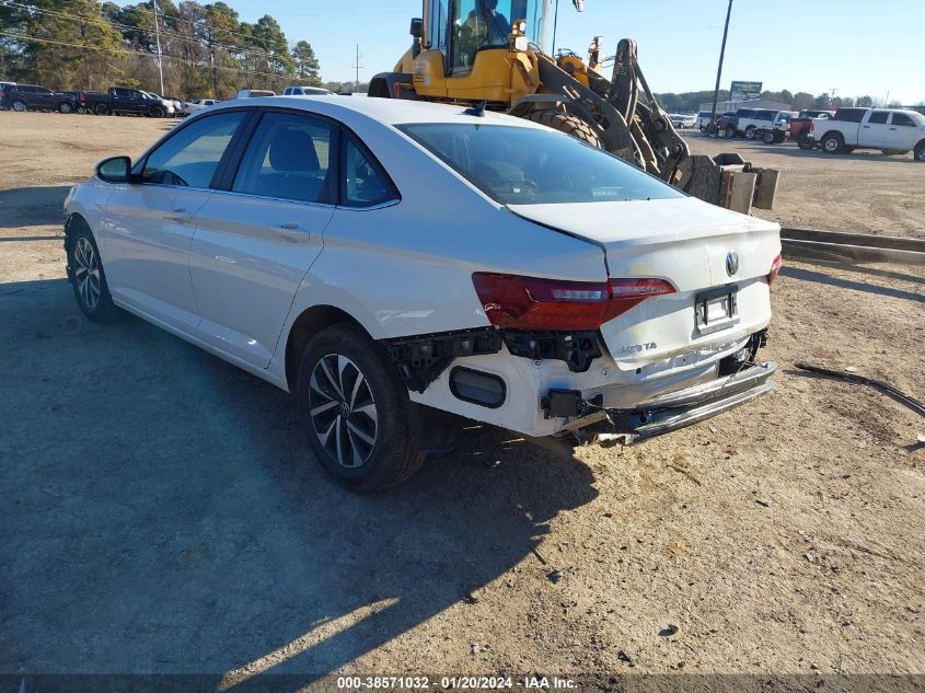 2024 VOLKSWAGEN JETTA S - 3VW5M7BU0RM011445