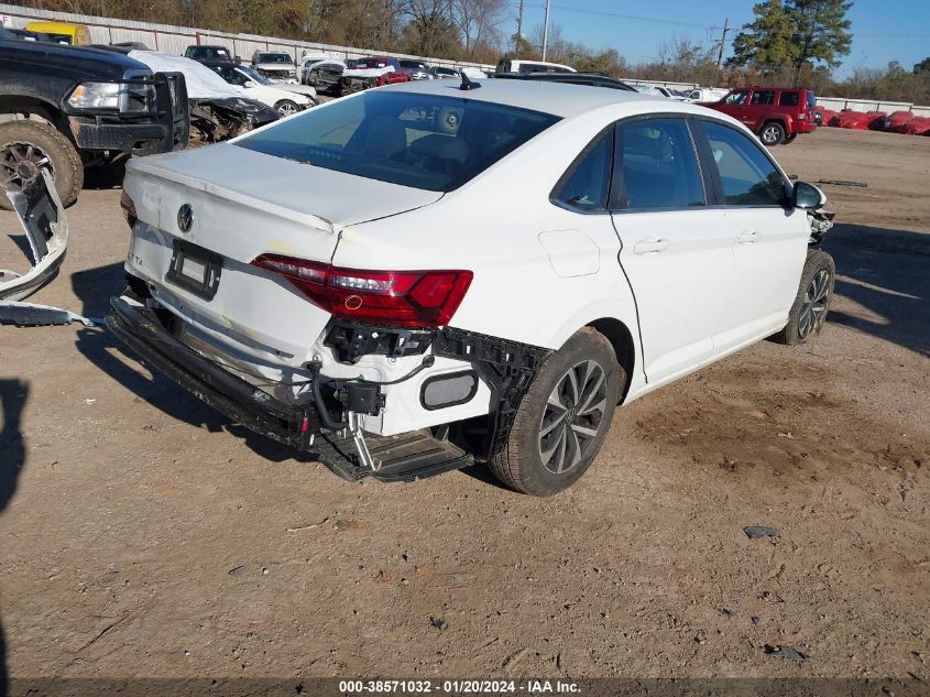 2024 VOLKSWAGEN JETTA S - 3VW5M7BU0RM011445