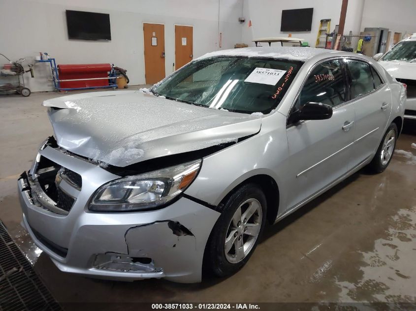2013 CHEVROLET MALIBU LS - 1G11B5SA2DF248067