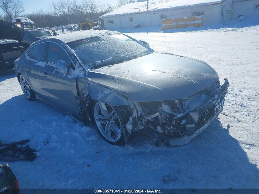 2013 AUDI S7 4.0T PRESTIGE - WAU32AFC6DN042855