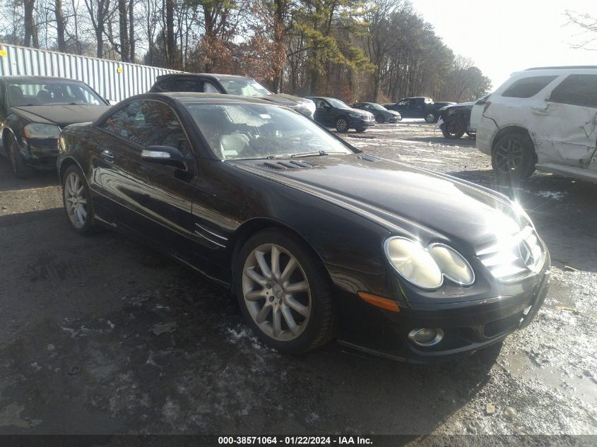 WDBSK71F17F127781 | 2007 MERCEDES-BENZ SL 550