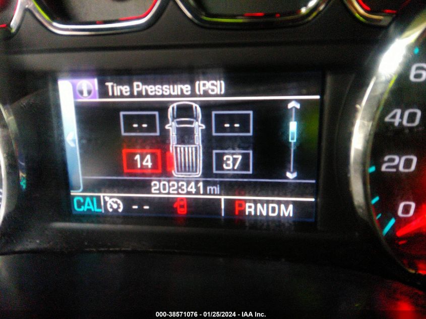 2015 CHEVROLET SILVERADO 1500 - 1GCVKREC8FZ199553