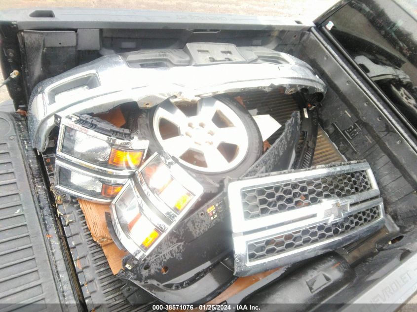 2015 CHEVROLET SILVERADO 1500 - 1GCVKREC8FZ199553
