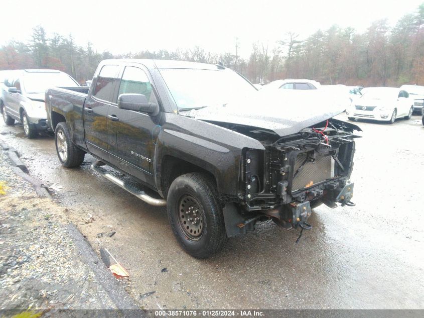 2015 CHEVROLET SILVERADO 1500 - 1GCVKREC8FZ199553
