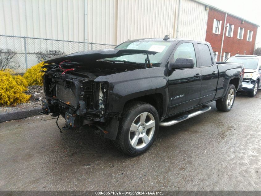 2015 CHEVROLET SILVERADO 1500 - 1GCVKREC8FZ199553