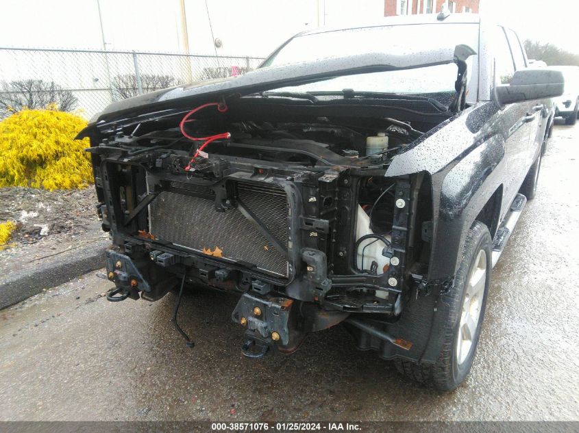 2015 CHEVROLET SILVERADO 1500 - 1GCVKREC8FZ199553