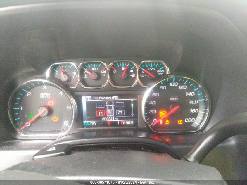 2015 CHEVROLET SILVERADO 1500 - 1GCVKREC8FZ199553