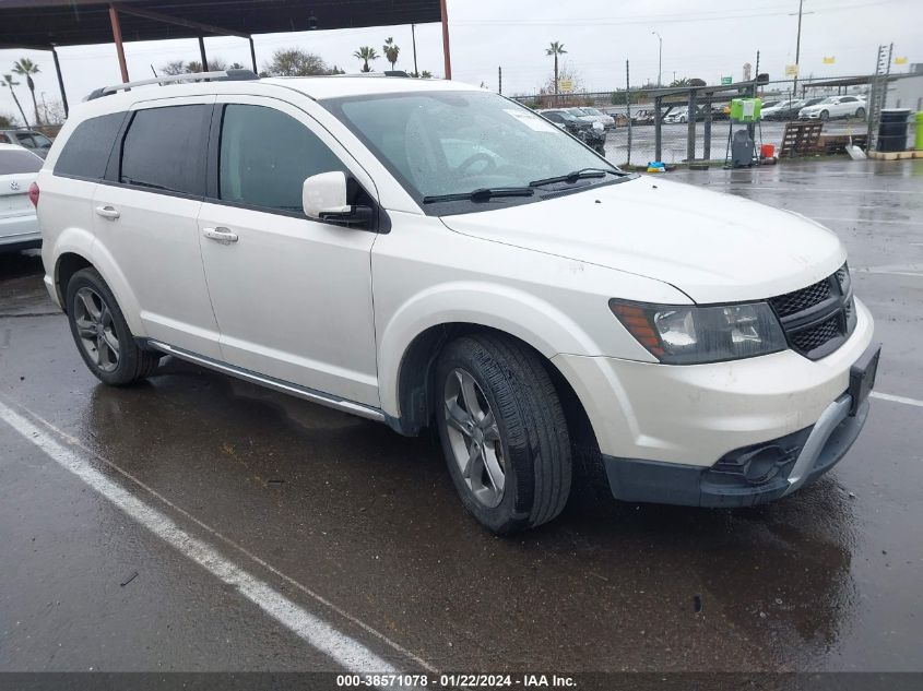 2016 DODGE JOURNEY CROSSROAD - 3C4PDCGG8GT166447
