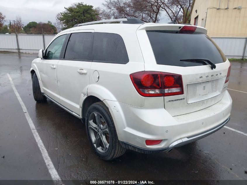 2016 DODGE JOURNEY CROSSROAD - 3C4PDCGG8GT166447