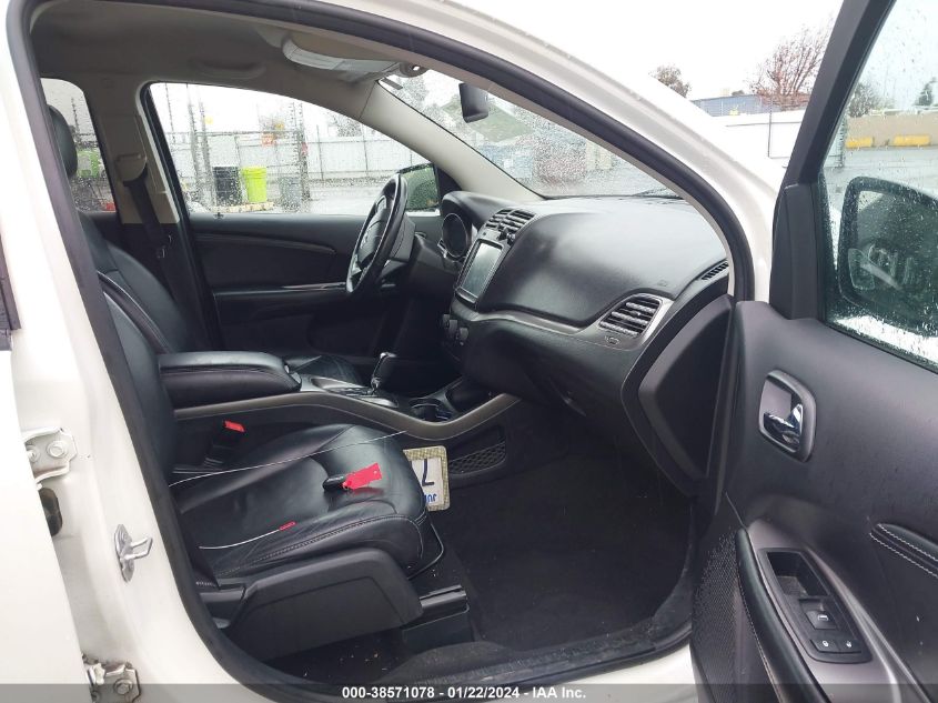 2016 DODGE JOURNEY CROSSROAD - 3C4PDCGG8GT166447