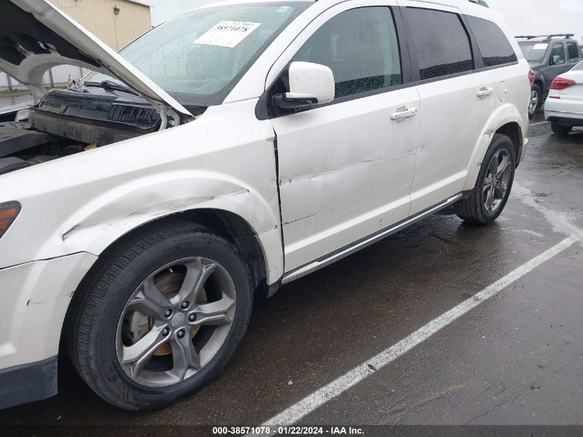 2016 DODGE JOURNEY CROSSROAD - 3C4PDCGG8GT166447