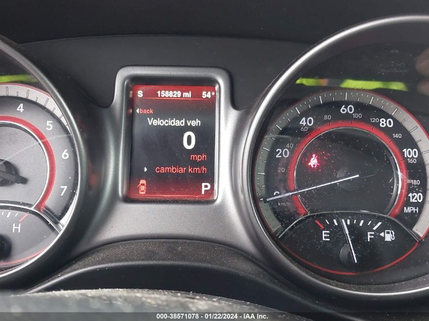 2016 DODGE JOURNEY CROSSROAD - 3C4PDCGG8GT166447