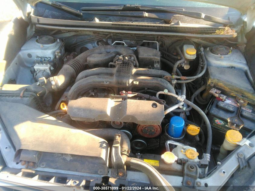 2013 SUBARU IMPREZA 2.0I - JF1GJAA65DG018372