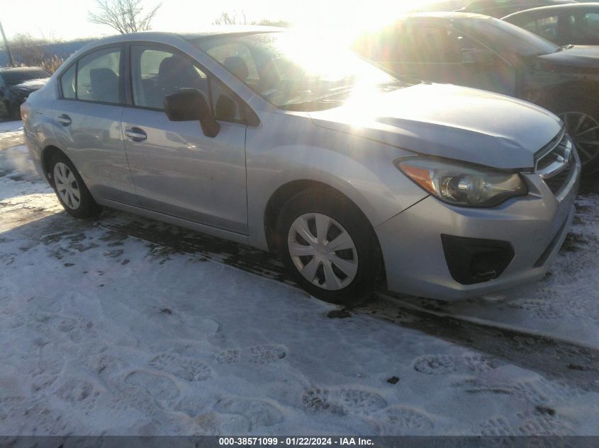 2013 SUBARU IMPREZA 2.0I - JF1GJAA65DG018372