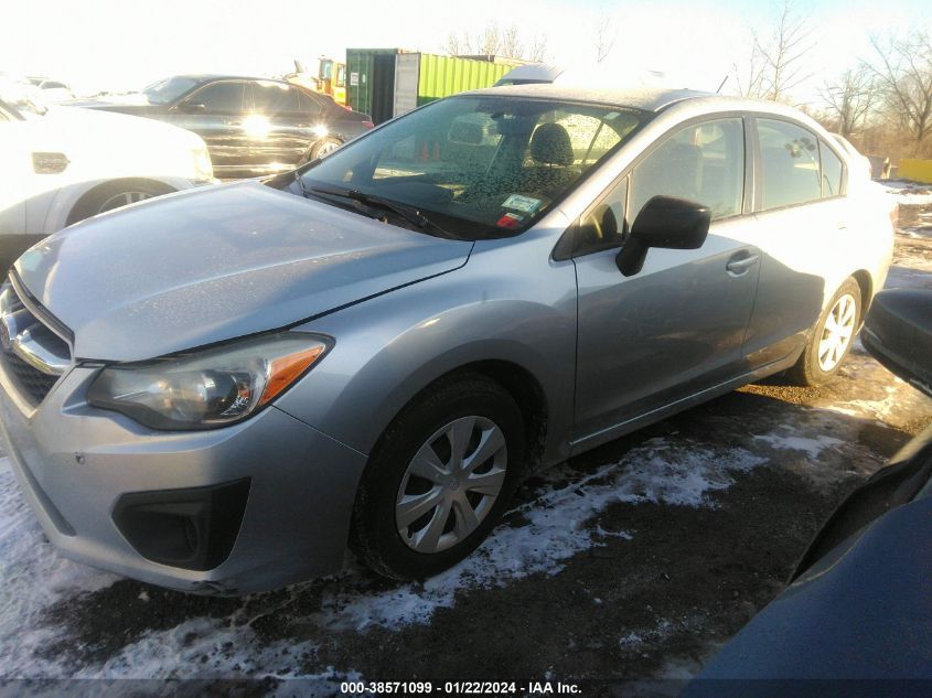 2013 SUBARU IMPREZA 2.0I - JF1GJAA65DG018372