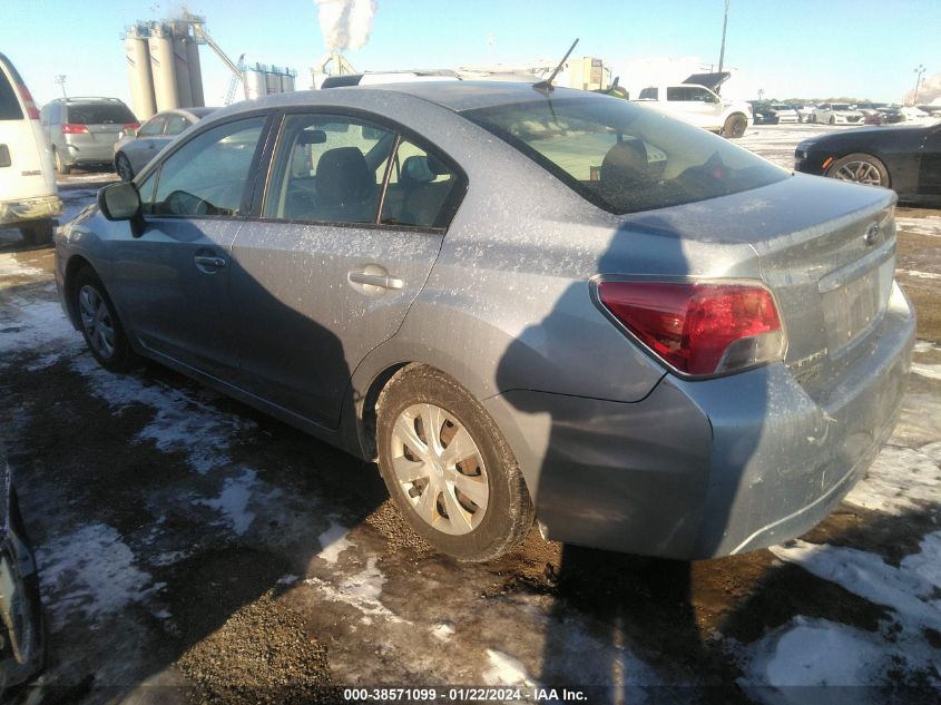 2013 SUBARU IMPREZA 2.0I - JF1GJAA65DG018372