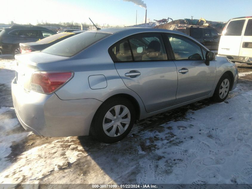 2013 SUBARU IMPREZA 2.0I - JF1GJAA65DG018372