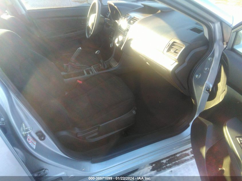 2013 SUBARU IMPREZA 2.0I - JF1GJAA65DG018372