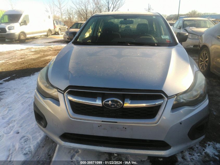2013 SUBARU IMPREZA 2.0I - JF1GJAA65DG018372