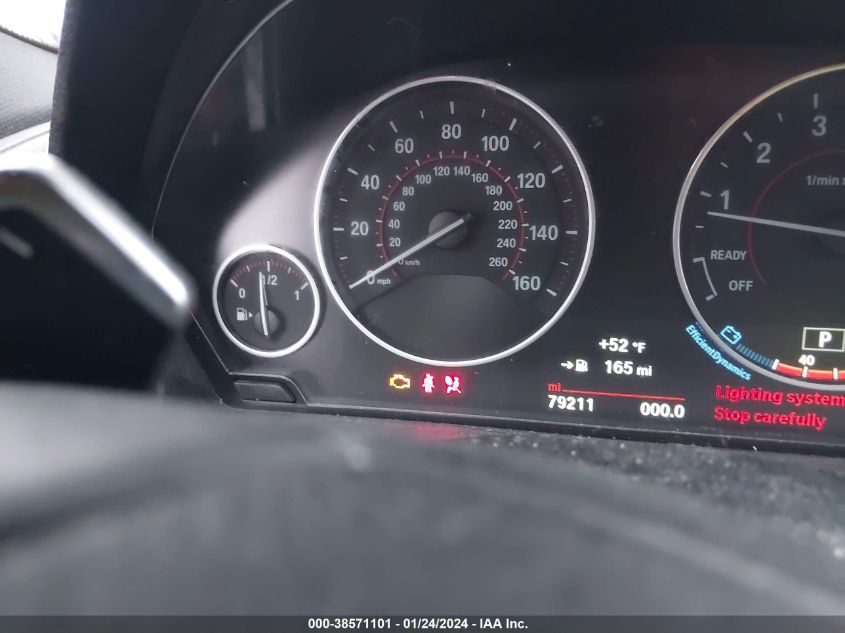 2017 BMW 340I - WBA8B3C57HK777360