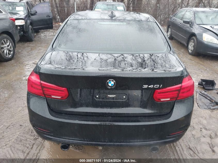 2017 BMW 340I - WBA8B3C57HK777360
