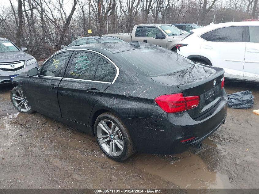 2017 BMW 340I - WBA8B3C57HK777360