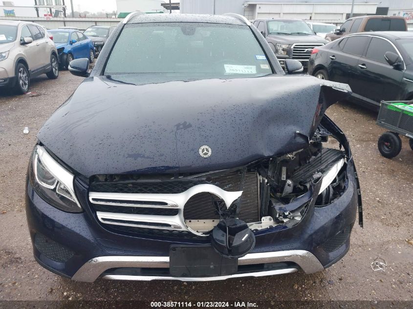 2017 MERCEDES-BENZ GLC 300 300 - WDC0G4JB6HV009880