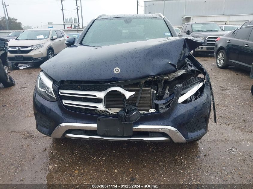 2017 MERCEDES-BENZ GLC 300 300 - WDC0G4JB6HV009880