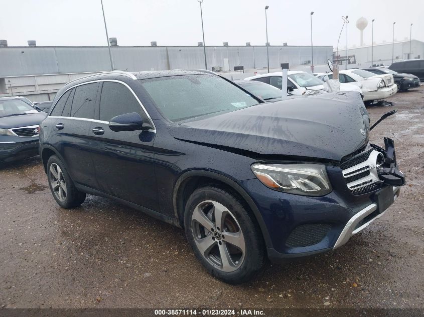 2017 MERCEDES-BENZ GLC 300 300 - WDC0G4JB6HV009880