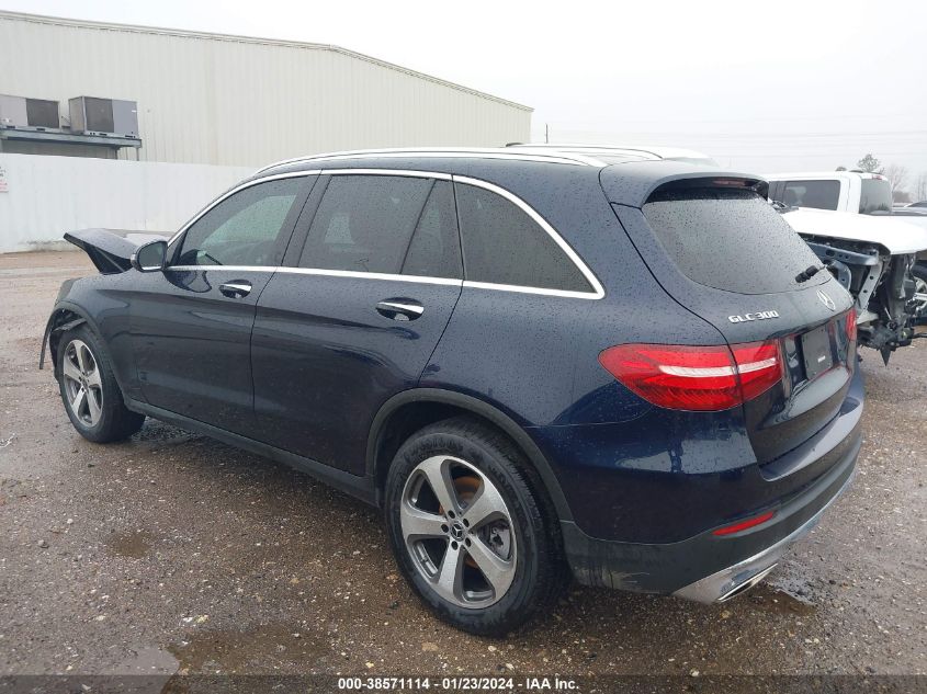 2017 MERCEDES-BENZ GLC 300 300 - WDC0G4JB6HV009880