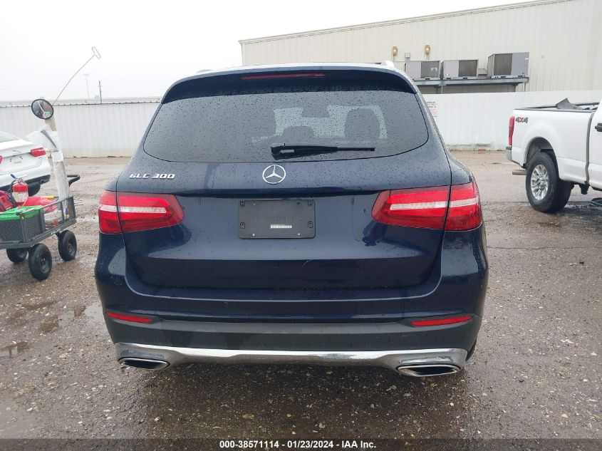 2017 MERCEDES-BENZ GLC 300 300 - WDC0G4JB6HV009880