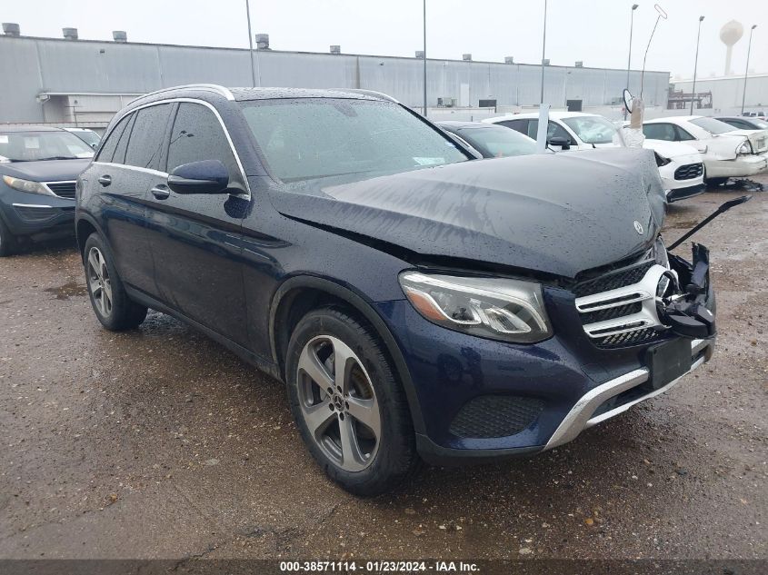 2017 MERCEDES-BENZ GLC 300 300 - WDC0G4JB6HV009880