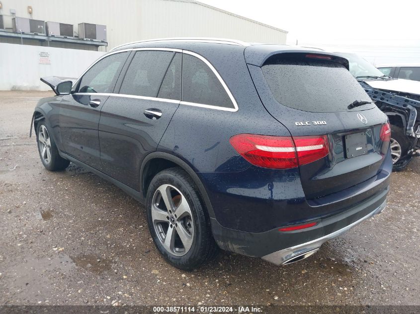 2017 MERCEDES-BENZ GLC 300 300 - WDC0G4JB6HV009880