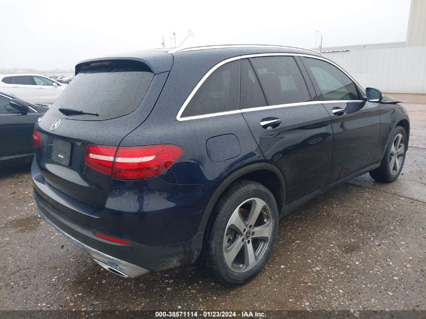 2017 MERCEDES-BENZ GLC 300 300 - WDC0G4JB6HV009880