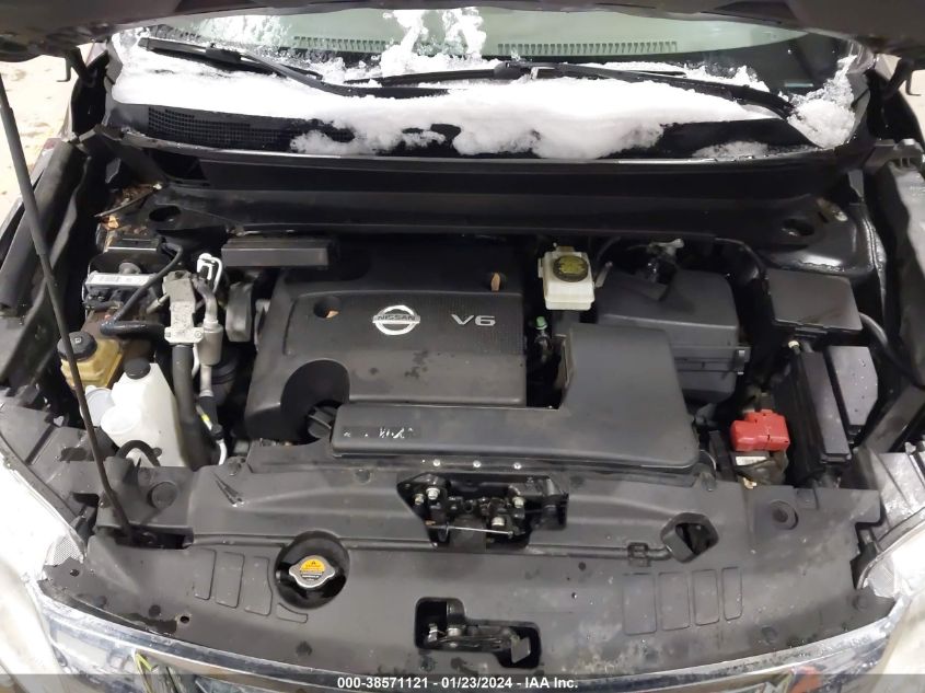2015 NISSAN PATHFINDER S/SV/SL/PLATINUM - 5N1AR2MM4FC607069