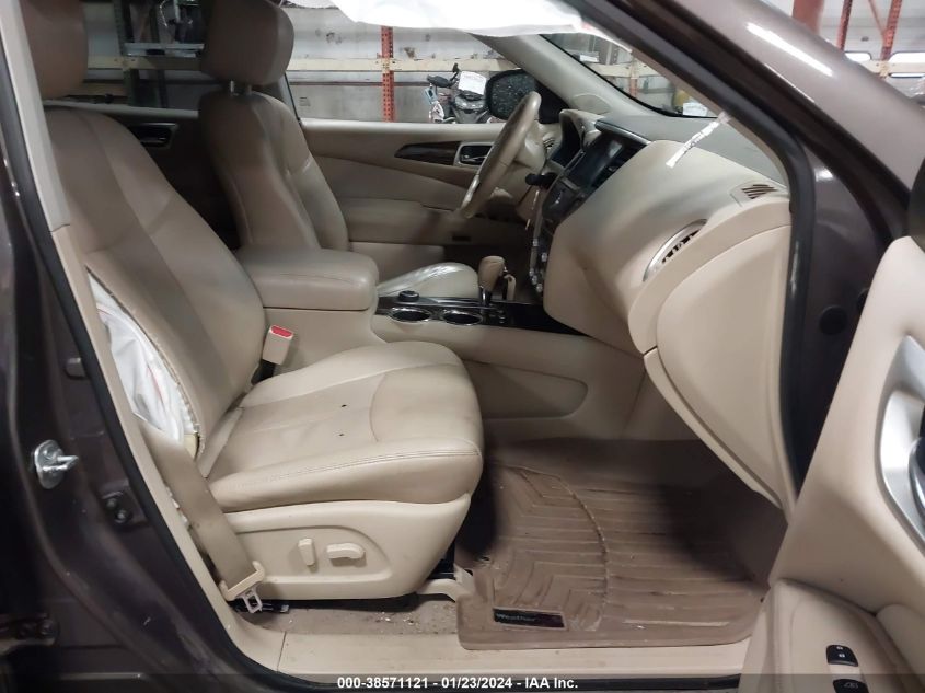 2015 NISSAN PATHFINDER S/SV/SL/PLATINUM - 5N1AR2MM4FC607069